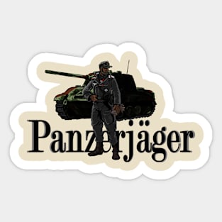 Tank Hunters Sticker